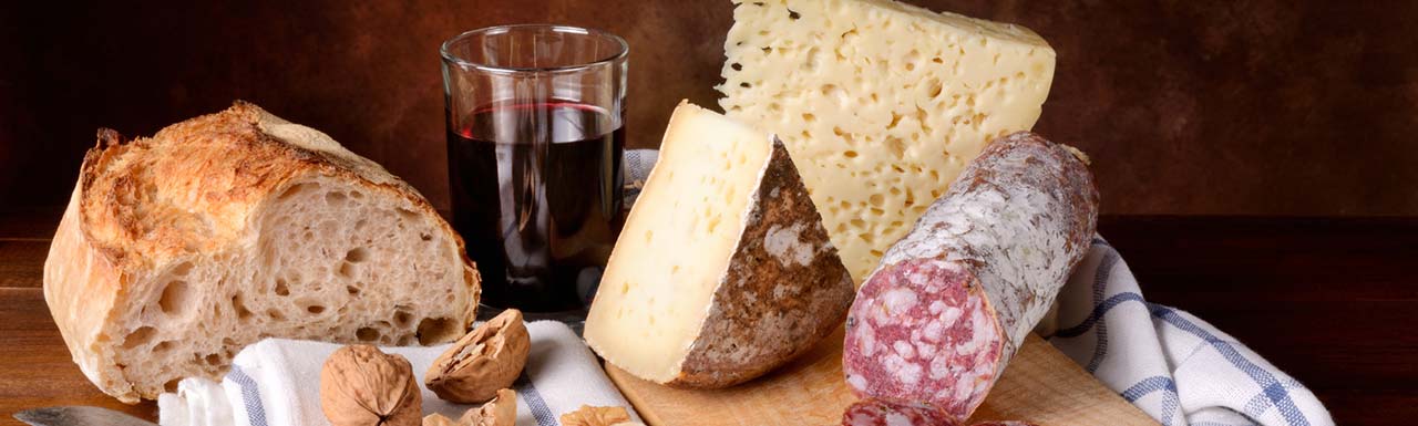 Degustacja wina w agroturystyce lub wiejskim domu we Włoszech