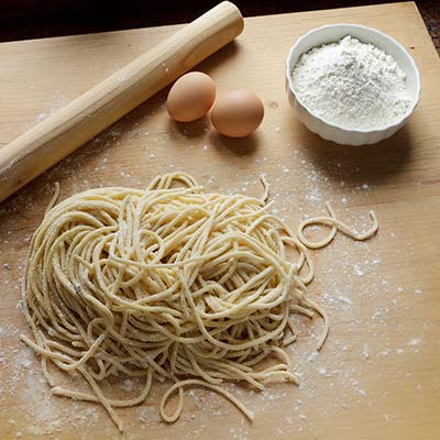 Wakacje z jedzeniem i winem w Agriturismo z lekcjami gotowania