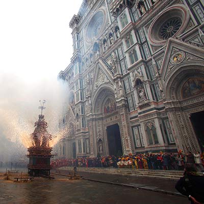 Wakacje na farmie: nie można pominąć wydarzeń w Toskanii