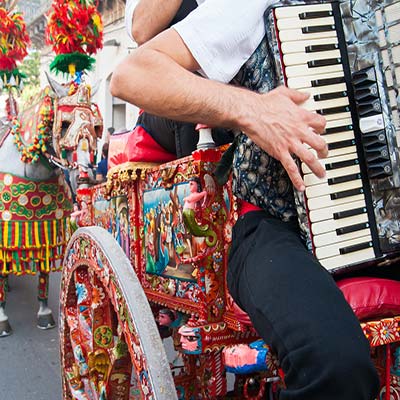 Wakacje na farmie na Sycylii: wydarzenia, których nie można przegapić
