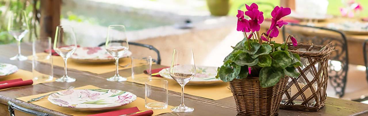 Dom wiejski z restauracją w Toskanii