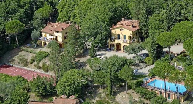 Dom wakacyjny z basenem w Toskanii